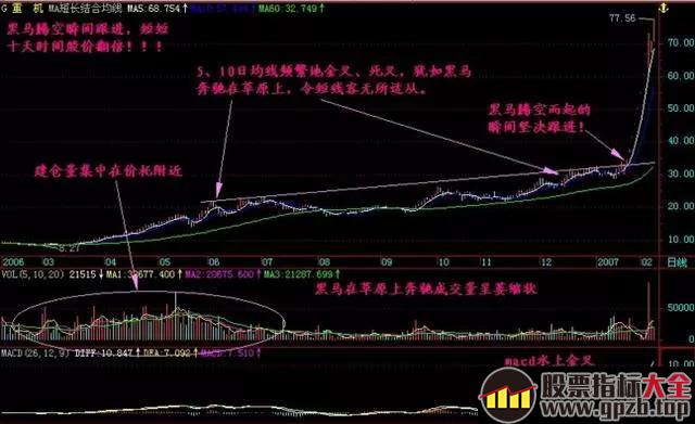 开仓吃三年的选股秘笈——“黑马草上飞”，决战股票的主升浪！ 