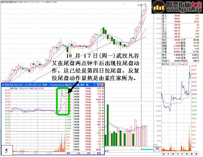 [金印组合]庄家个体行为的操盘规律