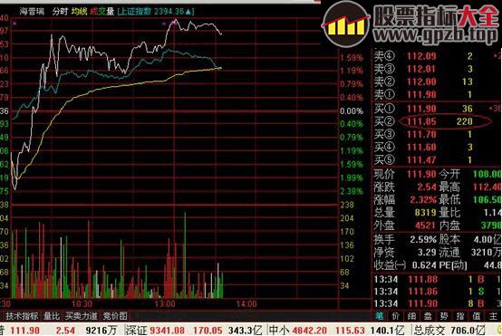 分时战法图解教程<二>