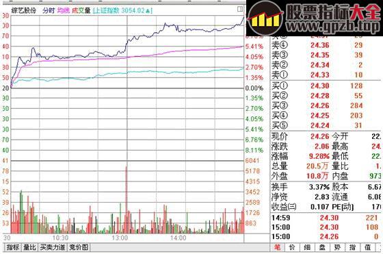 分时战法图解教程<二>