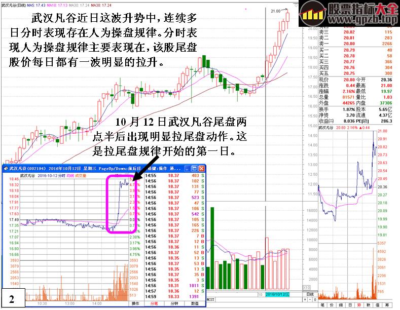 [金印组合]庄家个体行为的操盘规律