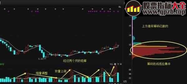 股市唯一克制庄家的黄金指标--筹码分布，读懂了日进斗金不是梦