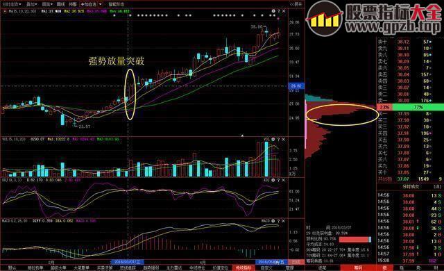 股市唯一克制庄家的黄金指标--筹码分布，读懂了日进斗金不是梦