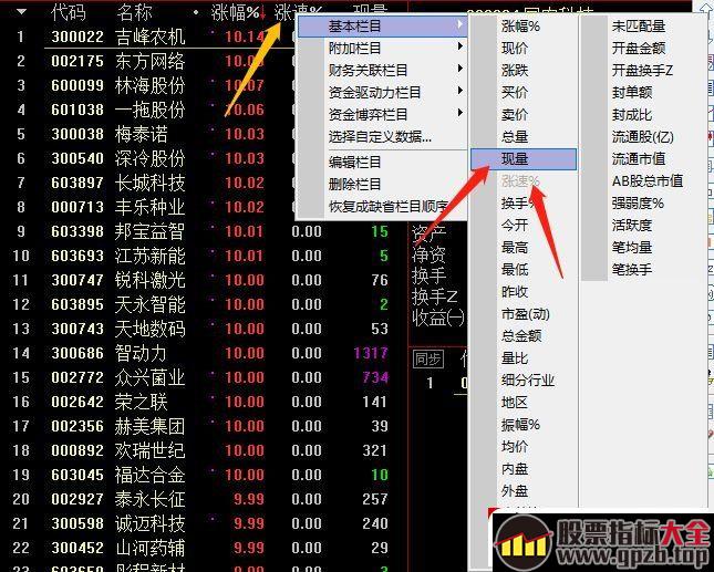 超短高手看盘界面设置之2：1屏电脑，通达信和同花顺如何有效率的设置看盘软件（图解）,股票指标大全（gpzb.top）