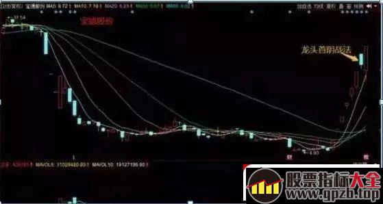 龙头股“首阴”战法，次日竞价100%涨停，掌握2年10万轻松赚500万（图解）,股票指标大全（gpzb.top）